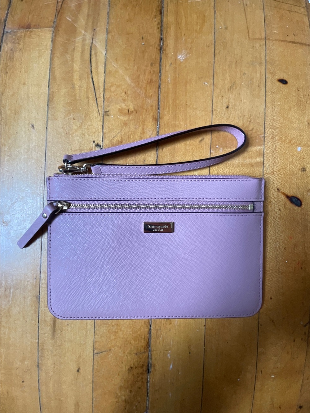 New Without Tag Kate Spade Lavender/Mauve Pink Wristlet